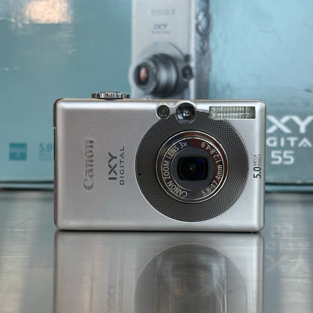 풀박/new배터리/민트급)캐논 익시디지털55(익서스50)빈티지디카