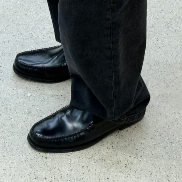 G.H. BASS venetian loafers