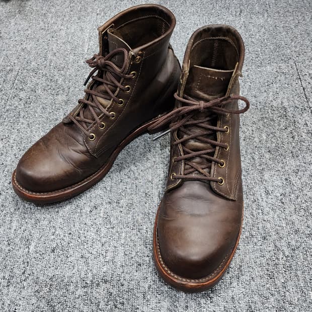 치페와 6인치 서비스 워커 부츠 8.5D