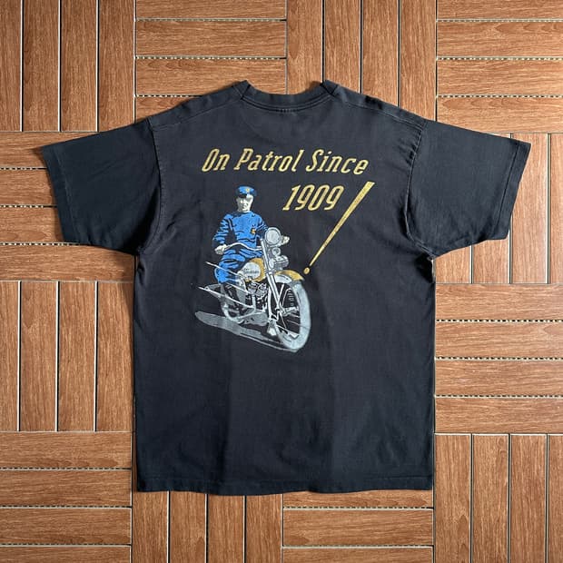 90‘s Harley Davidson USA cotton 1/2 tee