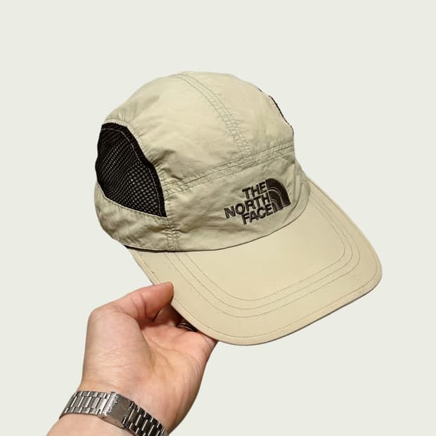 노스페이스 나일론 메쉬 캡