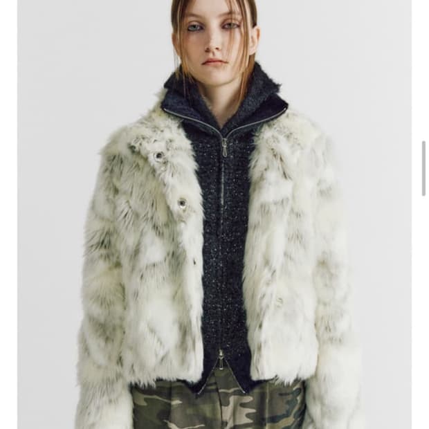 DEBBY UPPER 데비어퍼 퍼자켓 22fw