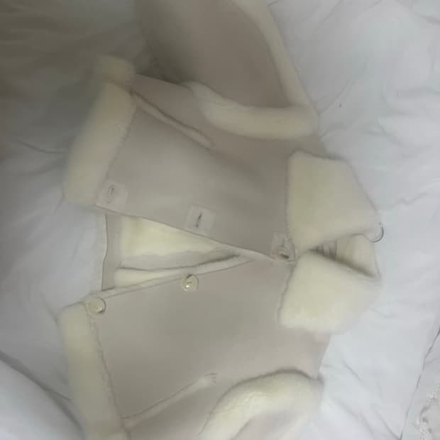 쓰리타임즈 21fw 퍼자켓 핑크