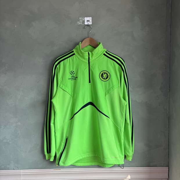 아디다스 첼시 트레이닝탑