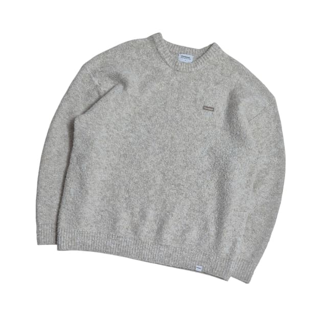 커버낫 부클 니트