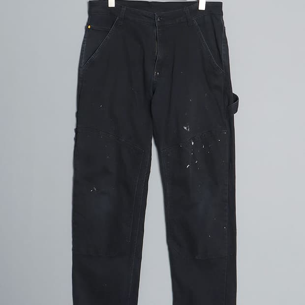 CAT DoubleKnee Canvas Work Pant (32)