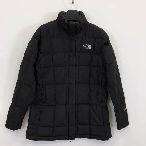 노스페이스 600 구스다운 눕시패딩 여성 S