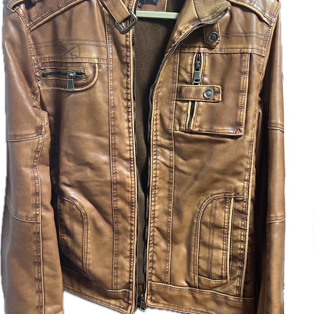 빈티지 버클 가죽자켓 vintage leather jacket