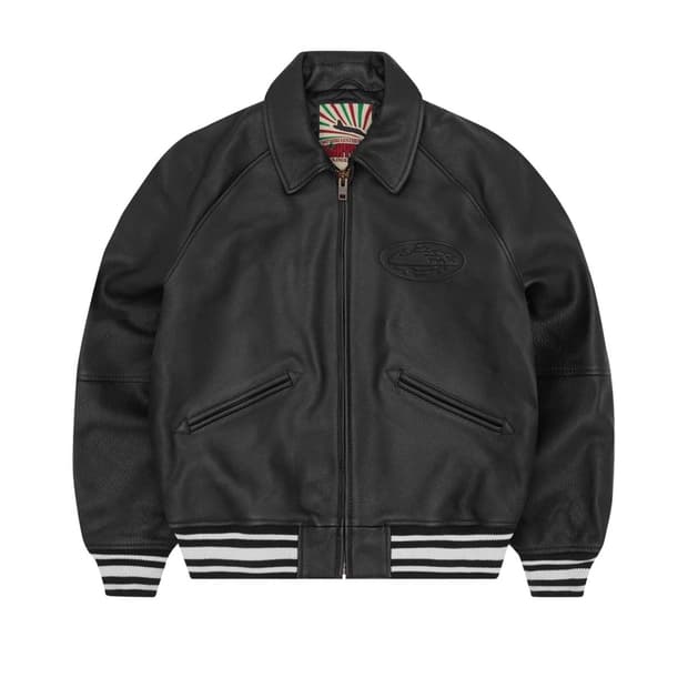 [L] 코르테이즈 다 스카이다이브 자켓 블랙