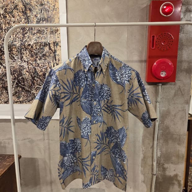 레인스푸너 하와이안셔츠 