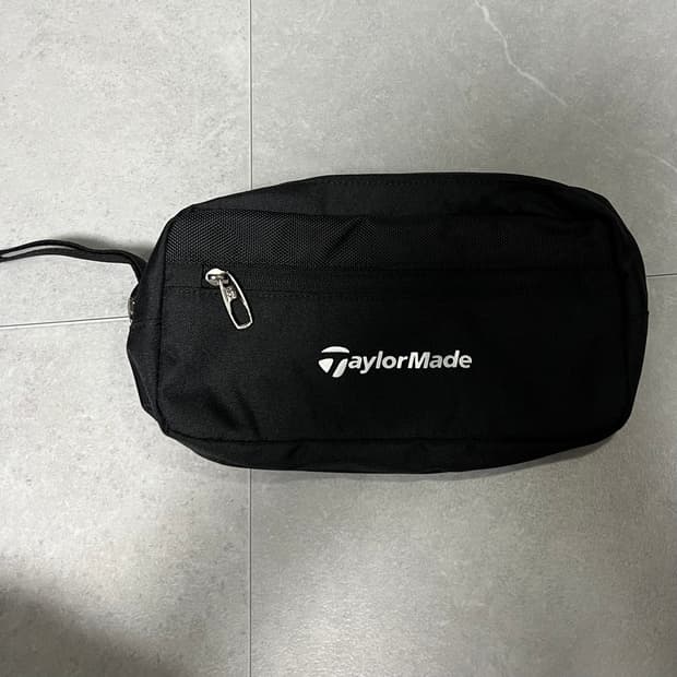 테일러메이드 골프 파우치 블랙
