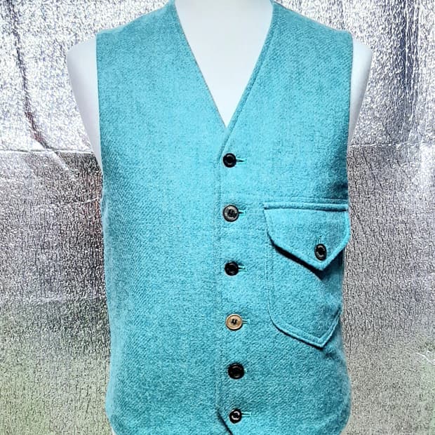 ♤필독♤ 빈티지 트위드 베스트