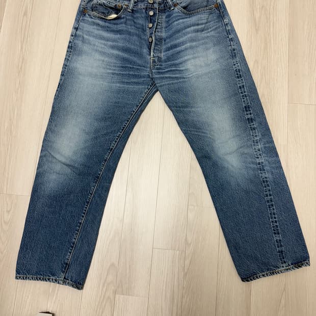 웨어하우스 1101 2nd-hand 데님팬츠 36