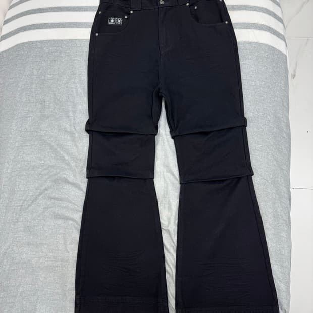 OPUS0012 플레어 팬츠 