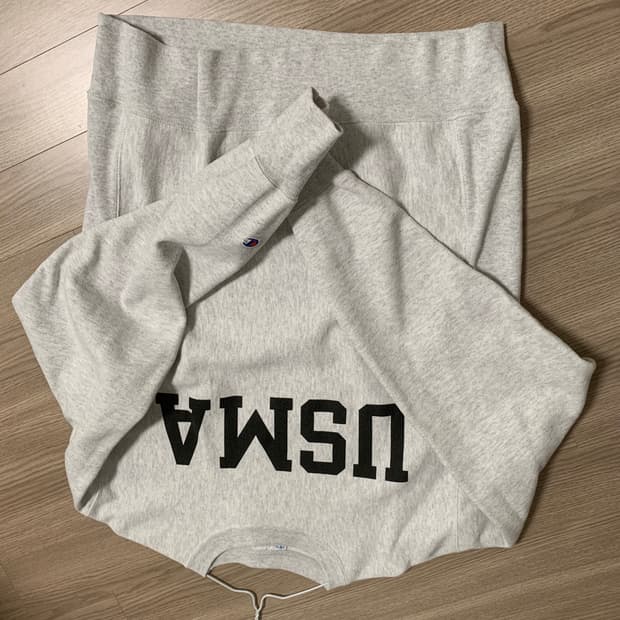 USMA. 리버스위브 스웻