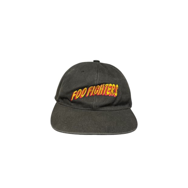 빈티지 90s Foo Fighters 푸 파이터스 밴드 모자