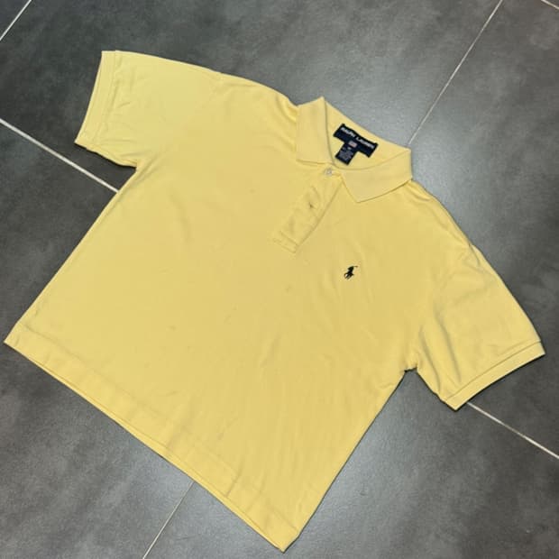 RALPH LAUREN 반팔 카라티
