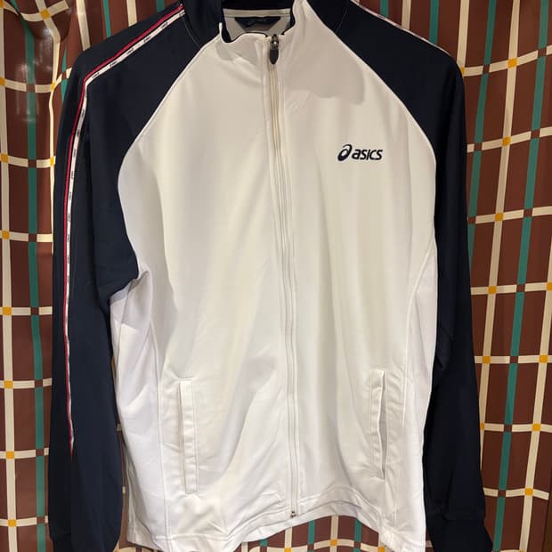 아식스 트랙탑져지