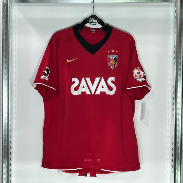 나이키 2008 우라와 레드 다이아몬즈 홈