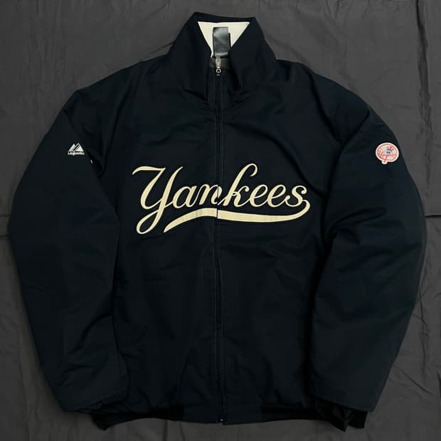 마제스틱 뉴욕 양키스 자켓
