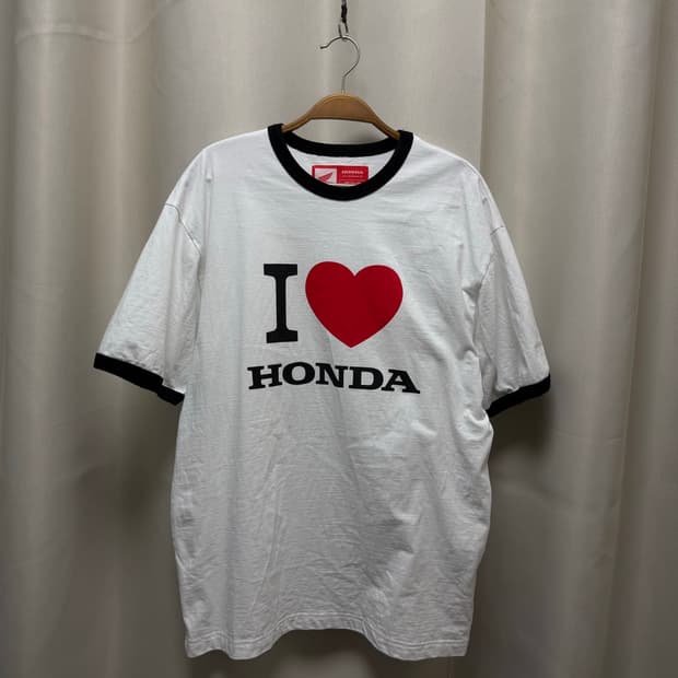 Honada 혼다 아이러브혼다 반팔티셔츠
