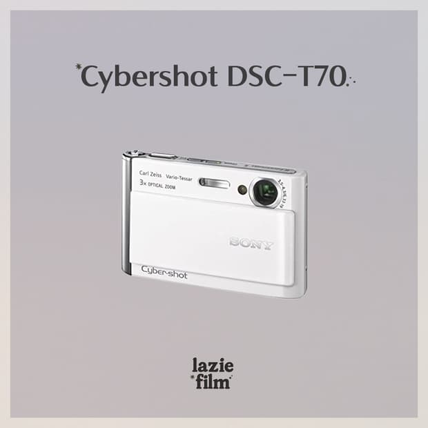 인물✧･ﾟSony Cybershot 소니 사이버샷 dsc-t70