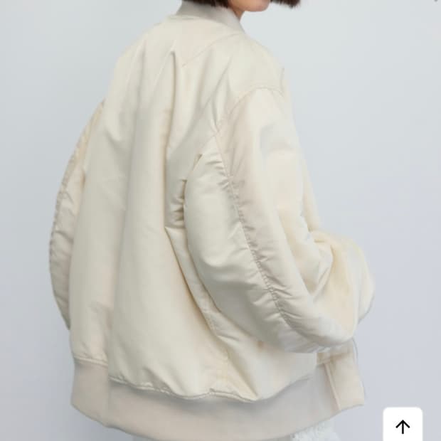 Gbh 항공점퍼 MA-1_LIGHT BEIGE