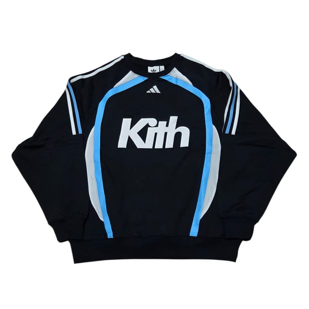 [L] 키스 아디다스 풋볼 크루넥