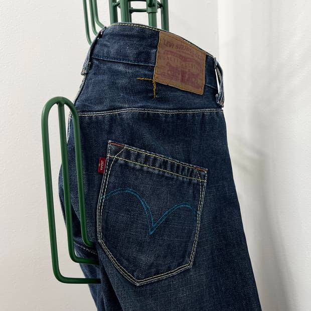 00s 리바이스 653 스트레이트 데님 (32)