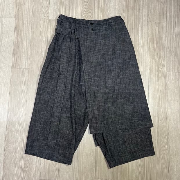 요지야마모토 s’yte wrap 팬츠