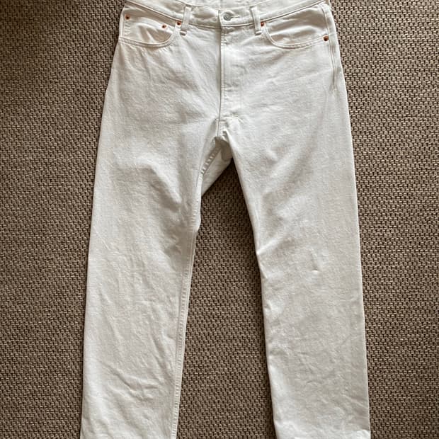 아나토미카 618 화이트 33 사이즈