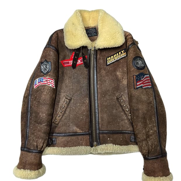 할리데이비슨 B-3 무스탕