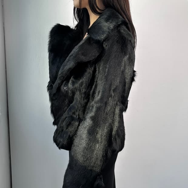 빈티지 밍크 퍼 자켓