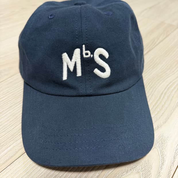 메르츠비슈바넨 로고 캡 네이비