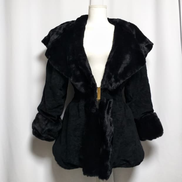 세실맥비 퍼코트 달천y2k대장 오네히메갸루 펑크 긱시크 헤이세이 공겜여주