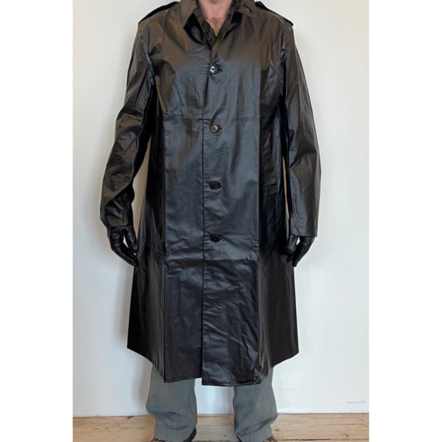60s Swedish Army Raincoat