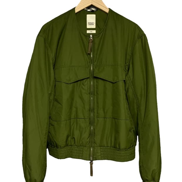 YSTRDY'S TMRRW 17AW padded flight jacket