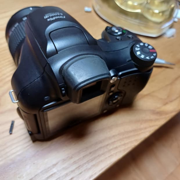 후지필름 FinePix S6000 디지털 카메라(부품용)