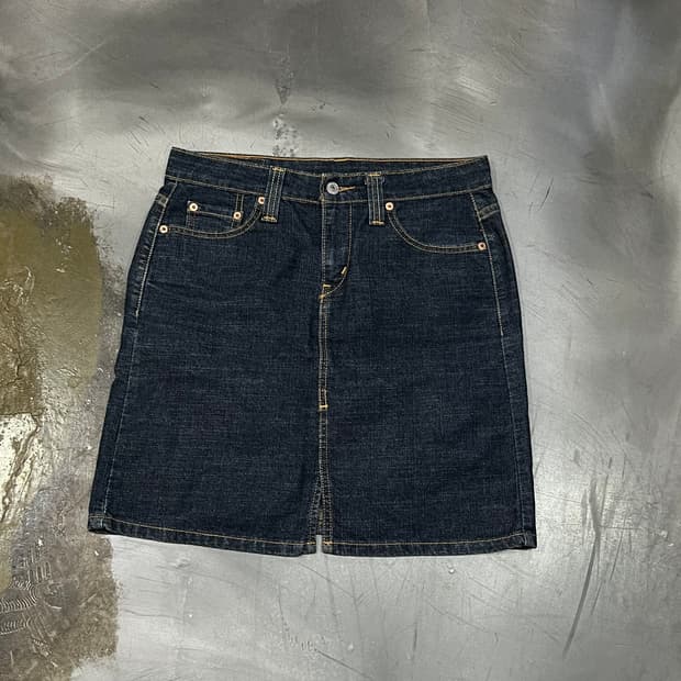  리바이스 데님 스커트 y14389