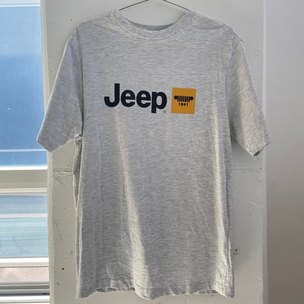 (M) 지프 JEEP 반팔 티셔츠
