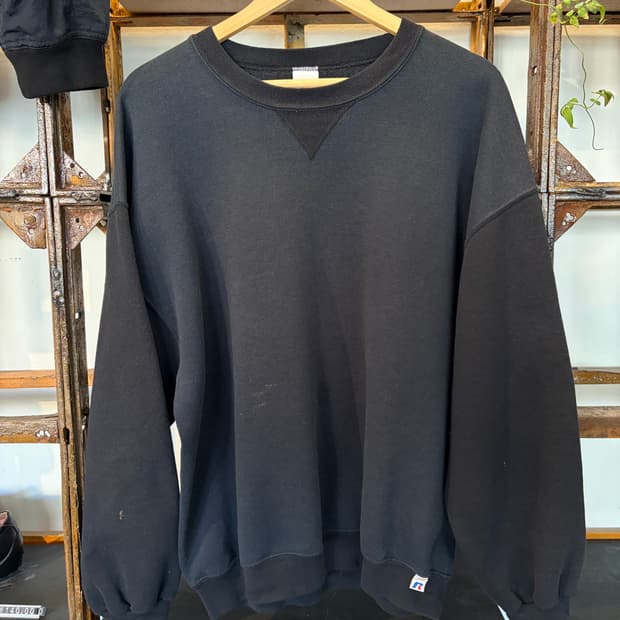 90s Russell plane sweat