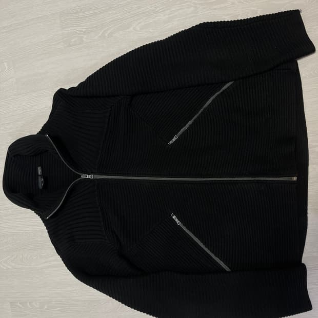 알마니익스체인지 니트자켓 M(L)