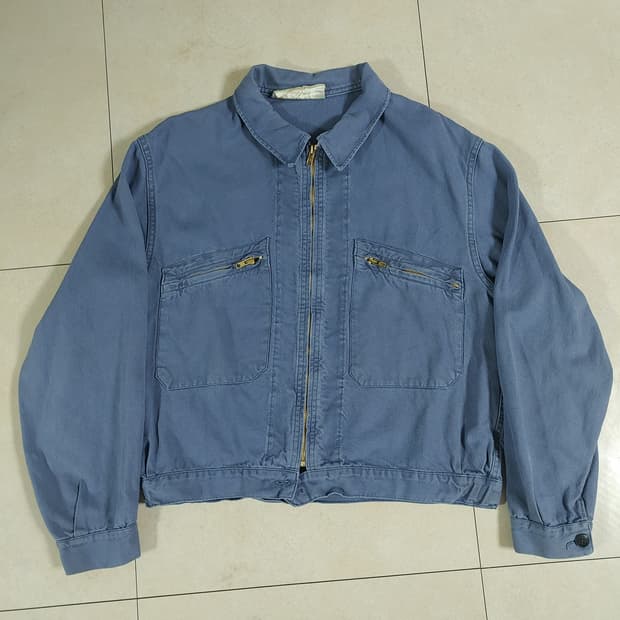 60s 프렌치 사이컬리스트 자켓