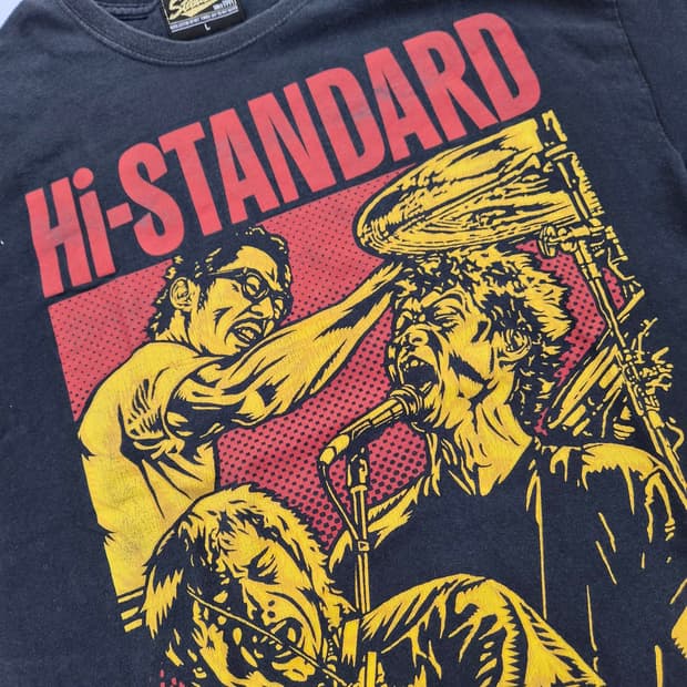 [L] 하이스타 (Hi-STANDARD) 일본 오피셜 정품 펑크 록 밴드