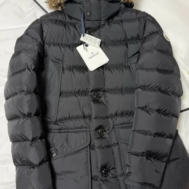 23/24 몽클레어 클루니 블랙 3사이즈