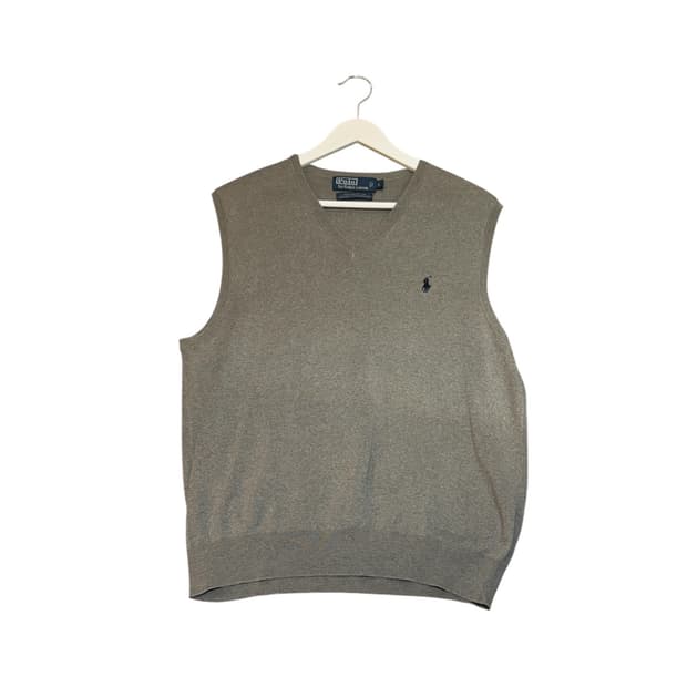 폴로 랄프로렌 니트조끼 L사이즈