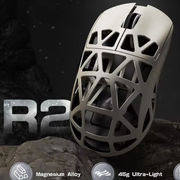 #어택 샤크 R2 마그네슘 합금 무선 마우스 급처 / 블루투스마우스