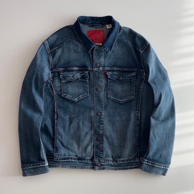 리바이스 엔지니어드진 데님자켓 L
