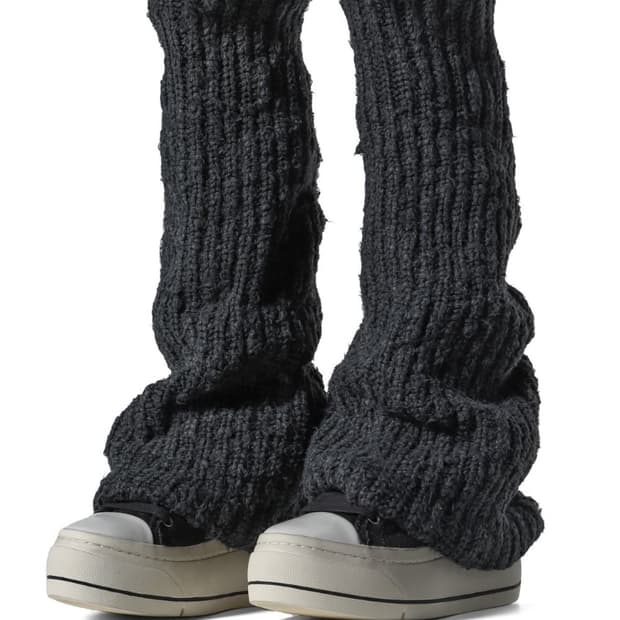 R13 레그워머 스니커즈