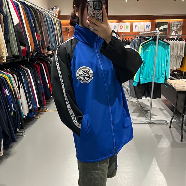 FUBU 올드스쿨 자켓 (안감 약기모)